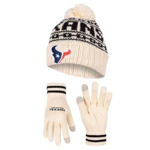 Ultra Game Standard CORE Fan HAT Gloves Set, Natural, One Size