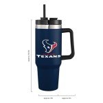 FOCO Houston Texans NFL 40 oz XL Tumbler - Team Color