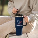 FOCO Houston Texans NFL 40 oz XL Tumbler - Team Color