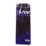 Northwest NFL Baltimore Ravens Unisex-Adult Beach Towel, 30" x 60", Psychedelic