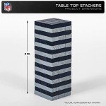 Wild Sports NFL Miami Dolphins Table Top Stackers 3" x 1" x .5", Team Color