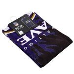 Northwest NFL Baltimore Ravens Unisex-Adult Beach Towel, 30" x 60", Psychedelic
