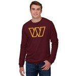 FOCO Men's Washington Commanders NFL Primary Logo Long Sleeve T-Shirt, Team Color