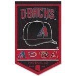 WinCraft Arizona Diamondbacks Heritage History Banner Pennant