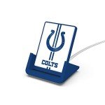 SOAR NFL Cell Phone Wireless Charging Stand V.4, Indianapolis Colts