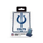 SOAR NFL Cell Phone Wireless Charging Stand V.4, Indianapolis Colts