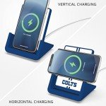 SOAR NFL Cell Phone Wireless Charging Stand V.4, Indianapolis Colts
