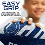 Franklin Sports NFL Indianapolis Colts Football - Youth Football - Mini 8.5" Rubber Ball - Perfect for Kids - Team Logos and Colors