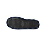 FOCO Men's NFL Indianapolis Colts Sherpa Lined Buffalo Check Memory Foam Slippers, X-Large (13-14)