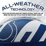 Franklin Sports NFL Indianapolis Colts Football - Youth Football - Mini 8.5" Rubber Ball - Perfect for Kids - Team Logos and Colors