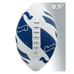 Franklin Sports NFL Indianapolis Colts Football - Youth Football - Mini 8.5" Rubber Ball - Perfect for Kids - Team Logos and Colors