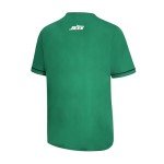 Ultra Game NFL Official Adults Game Day Button Down Baseball Mesh Jersey Shirt - Unisex, New York Jets, Team Color, Medium