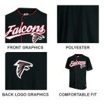 Ultra Game NFL Official Adults Game Day Button Down Baseball Mesh Jersey Shirt - Unisex, New York Jets, Team Color, Medium