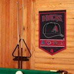 WinCraft Arizona Diamondbacks Heritage History Banner Pennant