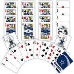 MasterPieces - NFL Playing Cards, Officially Licensed Dallas Cowboys Football Deck, Family Games for Adults and Kids, Standard Index