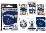MasterPieces - NFL Playing Cards, Officially Licensed Dallas Cowboys Football Deck, Family Games for Adults and Kids, Standard Index