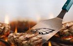 YouTheFan NFL Philadelphia Eagles Spirit Series 3-Piece BBQ Set Stainless Steel, 22" x 9"