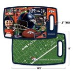 YouTheFan NFL Denver Broncos Retro Series Cutting Board
