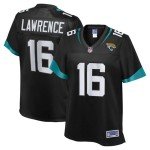 NFL PRO LINE Women's Trevor Lawrence Black Jacksonville Jaguars Alternate Player Jersey