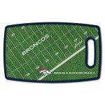 YouTheFan NFL Denver Broncos Retro Series Cutting Board
