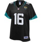 NFL PRO LINE Women's Trevor Lawrence Black Jacksonville Jaguars Alternate Player Jersey