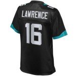 NFL PRO LINE Women's Trevor Lawrence Black Jacksonville Jaguars Alternate Player Jersey
