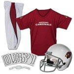 Franklin Sports Uniform Set - Kids Arizona Cardinals NFL Costume Outfit - Official Team Gear - Youth Small