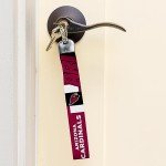 Rico Industries NFL Football Arizona Cardinals Wrist Lanyard Key Chain, Cute Wristlet Strap Keychain Holder for Women Men Car Keys ID Badges Card Wallet Phone Camera