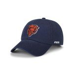 FOCO Men's Chicago Bears Cap NFL Logo Casual Hat, Team Color