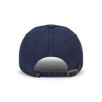 FOCO Men's Chicago Bears Cap NFL Logo Casual Hat, Team Color