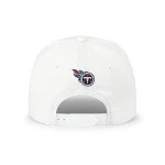 FOCO Men's Tennessee Titans Cap NFL Team Logo Monty Script Marquee RF Hat, White