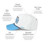 FOCO Men's Tennessee Titans Cap NFL Team Logo Monty Script Marquee RF Hat, White