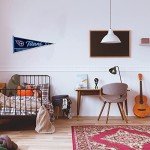 Rico Industries NFL Football Tennessee Titans Classic 12" x 30" Felt Wall Décor Pennant - Great for Home/Bed Room/Man Cave Décor