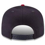 New Era 9Fifty MLB Atlanta Braves Basic Navy/Red Snapback Hat 11591082 One Size