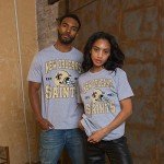 Junk Food Clothing x NFL - New Orleans Saints - Team Helmet - Unisex Adult Short Sleeve Fan T-Shirt for Men and Women - Size XX-Large