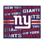 Rico Industries NFL Football New York Giants 22oz Stainless Steel Tumbler with Lid - Great For Coffee, Tea, Water or Cocktails