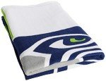 Northwest NFL Seattle Seahawks Beach Towel, 30" x 60", Zone Read
