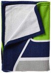 Northwest NFL Seattle Seahawks Beach Towel, 30" x 60", Zone Read