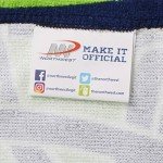 Northwest NFL Seattle Seahawks Beach Towel, 30" x 60", Zone Read