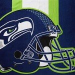 Northwest NFL Seattle Seahawks Beach Towel, 30" x 60", Zone Read