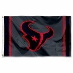 WinCraft Houston Texans Blackout Flag Outdoor Indoor 3x5 Foot Banner