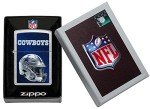 Zippo NFL Dallas Cowboys Helmet Street Chrome Pocket Lighter