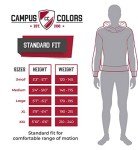 Team Fan Apparel NFL Adult Gameday Charcoal Hooded Sweatshirt - Cotton & Polyester - Stay Warm & Represent Your Team in Style (Philadelphia Eagles - Charcoal, Large)