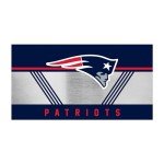 Rico Industries NFL Football New England Patriots 20oz Stainless Steel Tumbler with Lid - Great For Coffee, Tea, Water or Cocktails