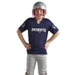 Franklin Sports New England Patriots Kids NFL Uniform Set - Youth NFL Team Jersey, Helmet, Pants + Apparel Costume - Official Gear -Youth Medium