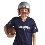 Franklin Sports New England Patriots Kids NFL Uniform Set - Youth NFL Team Jersey, Helmet, Pants + Apparel Costume - Official Gear -Youth Medium
