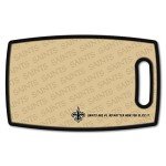 YouTheFan NFL New Orleans Saints Logo Series Cutting Board