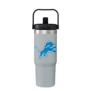 FOCO Detroit Lions NFL 30 oz Straw Tumbler