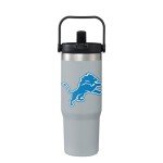 FOCO Detroit Lions NFL 30 oz Straw Tumbler