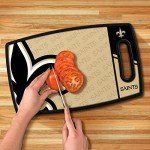 YouTheFan NFL New Orleans Saints Logo Series Cutting Board